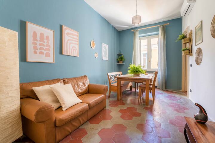 Bohome Suite, Ethnic Apt in the Center of Rome gallery image 4