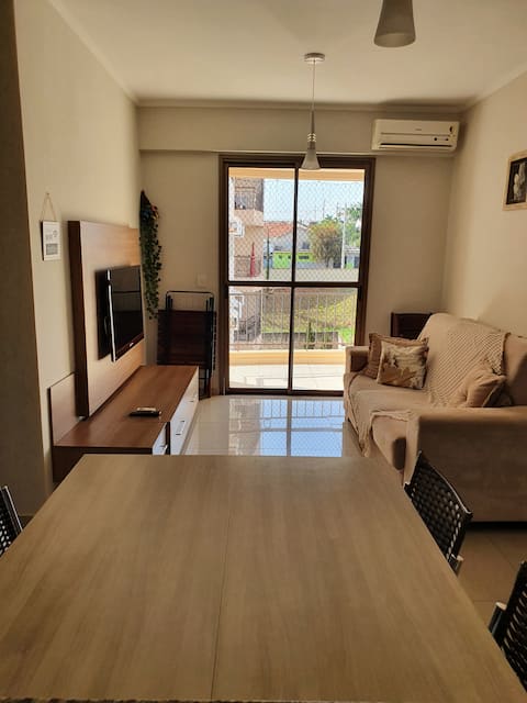 Popular Airbnb listing: Seasonal apartment in Ribeirão Preto