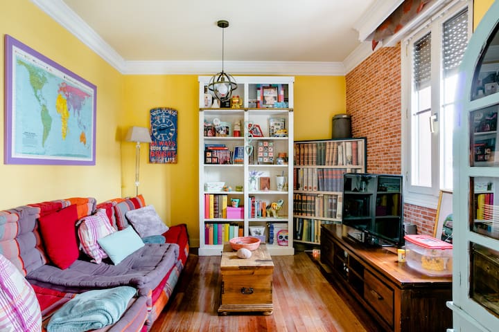 Beliebte Airbnb-Anzeige: Our refuge (wifi and garage) in Bilbao