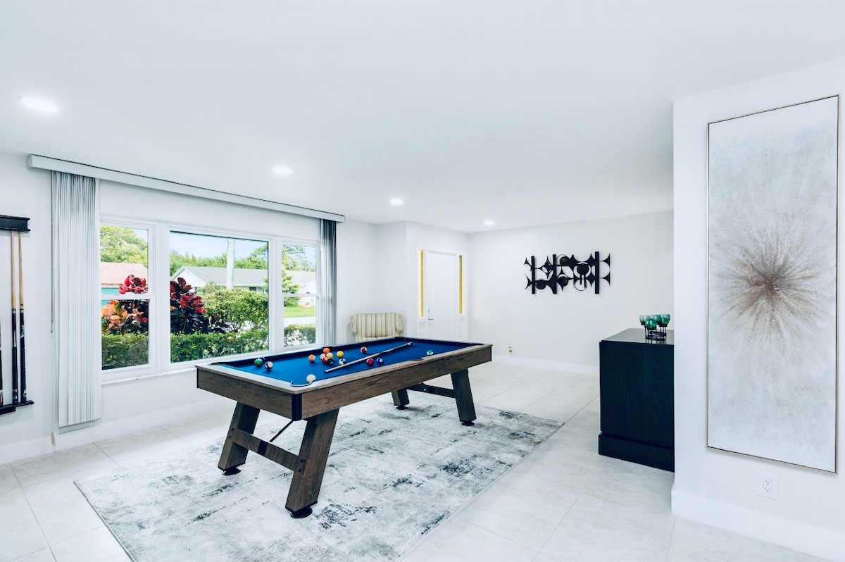 Successful Airbnb property: Sunny Days | Heated Salt Pool |Grill |Beach|Modern in Deerfield Beach