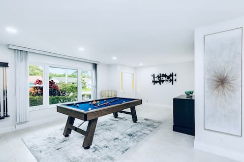 Successful Airbnb property: Sunny Days | Heated Salt Pool |Grill |Beach|Modern in Deerfield Beach
