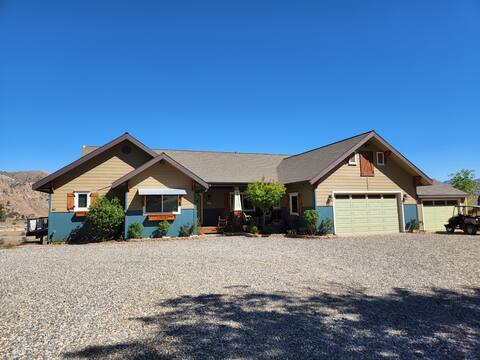 Unique Riverfront Homestead