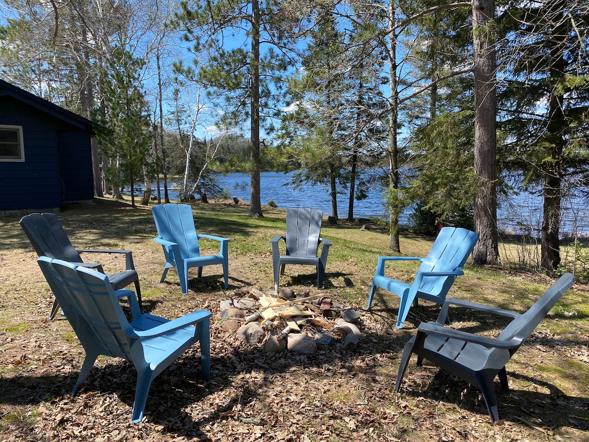 Cabin on Cove at Two Inlets Lake - Cabins for Rent in Park Rapids ...