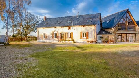 Family home in the countryside