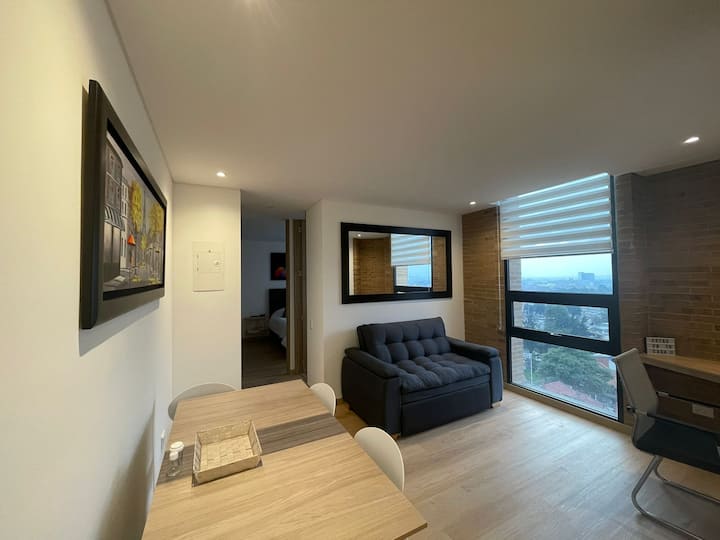 Amplitud, Vista, Acogedor Y Silencio Total Cityctr - Bogota