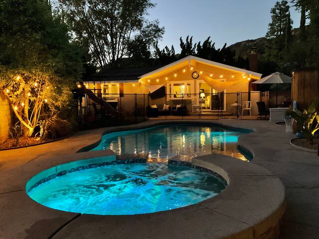 Serene Oasis Heated Pool 31 Day 3B/2B 5 Beds