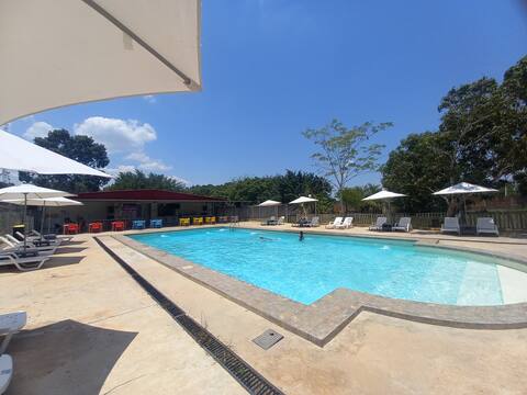 2 Double AC-Piscina-Ecolodge