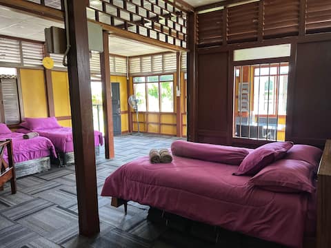 Karya - Comfy Sunny Retreat With Paddy Field View