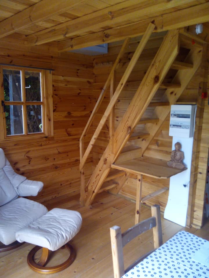Chalet Minimaliste Proche Forêt - Les Jardins de Callunes