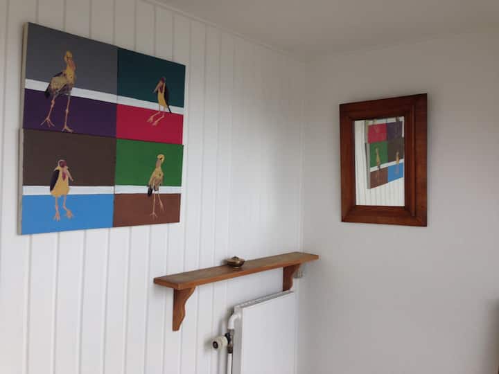 Mala dvokrevetna soba s bračnim krevetom na 1. katu