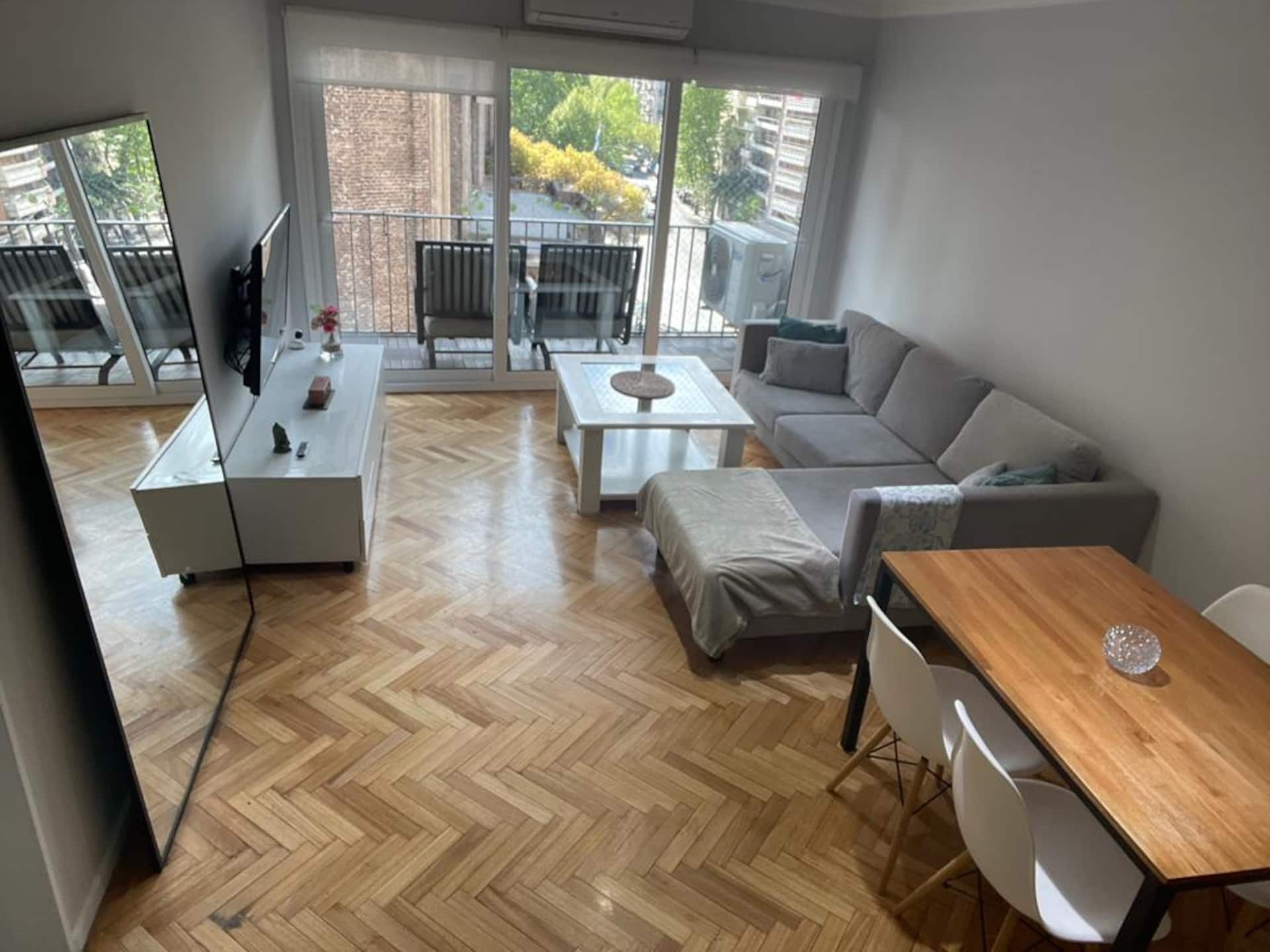 Apartamento totalmente mobiliado em Recoleta