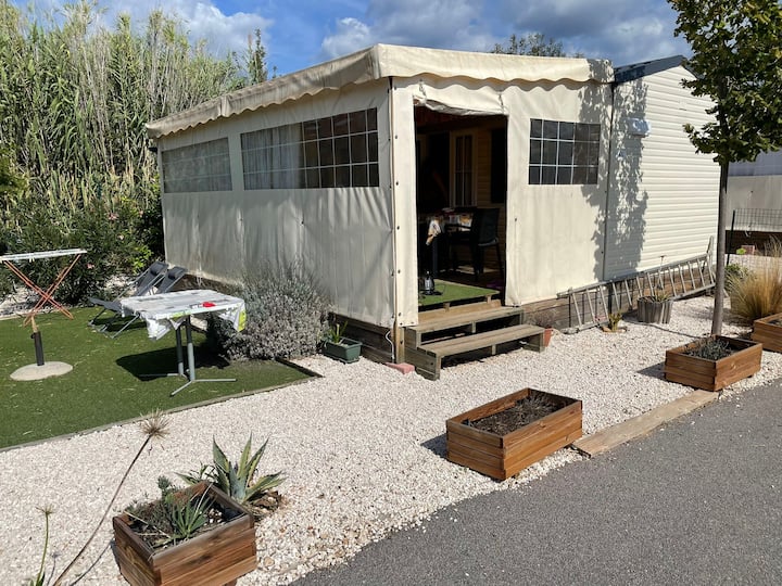 Mobil Home Tout Confort Avec Piscine - La Londe-les-Maures