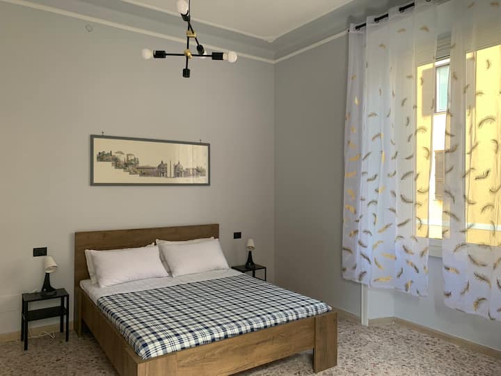 Grand Appartement 2 Chambres Familial Et Convivial - Roma