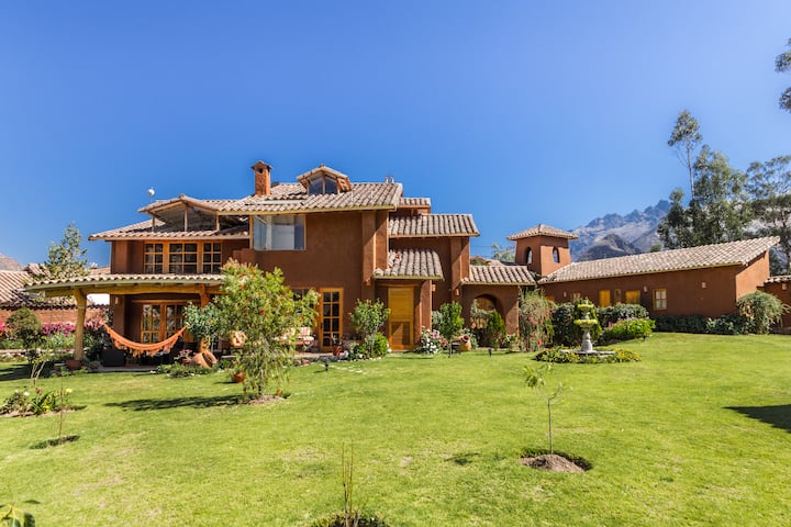 Exclusive Andean Villa Incl. Breakfast & Cleaning