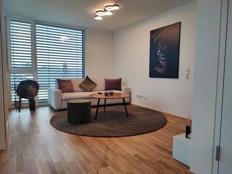 Wellbeing apartment no. 8 with free underground parking