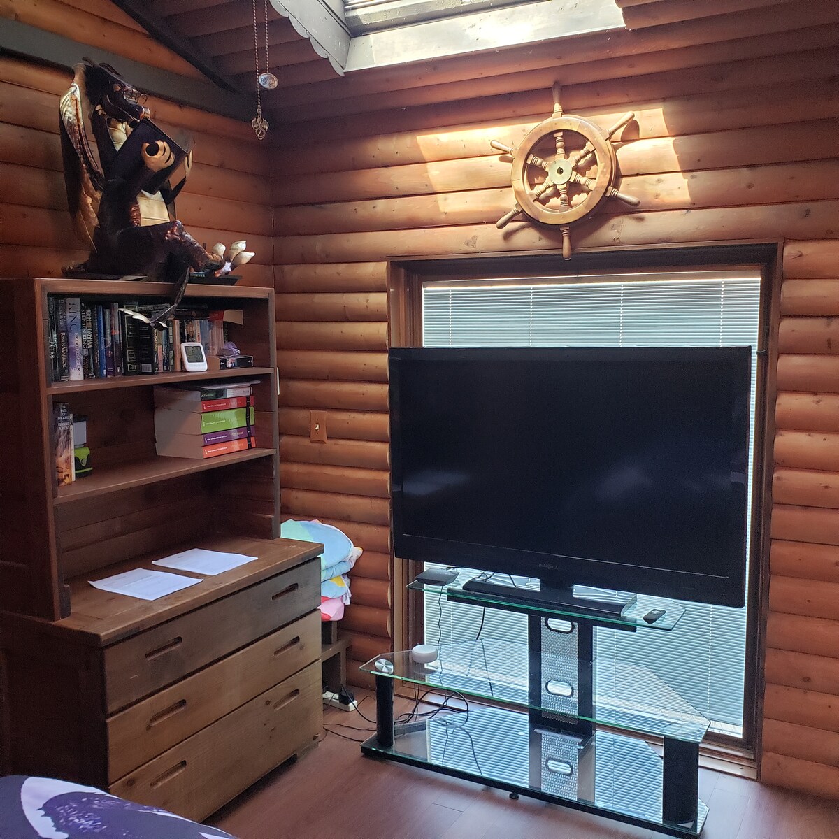 área de televisión