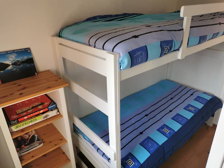 Kutak za dječju spavaću sobu