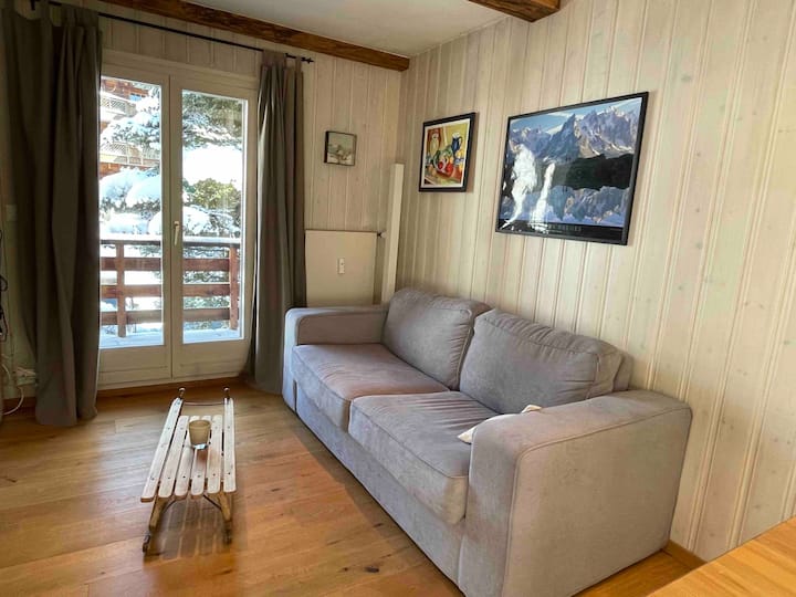 Cosy Apt à Crans-montana 300m Du Golf Ballesteros - Sierre