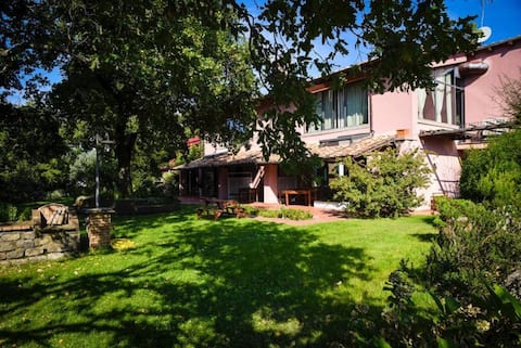 entire property with a welcoming swimming pool