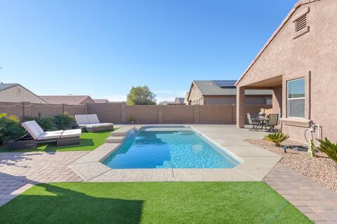 4BR Warm Welcoming Home|Resort Style Heated Pool