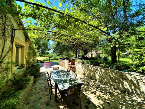 15p group lodge- Private park- Gde room/kitchen