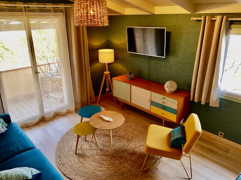 Top performing Airbnb: 3* apartment 5 minutes from Pampelonne in Ramatuelle