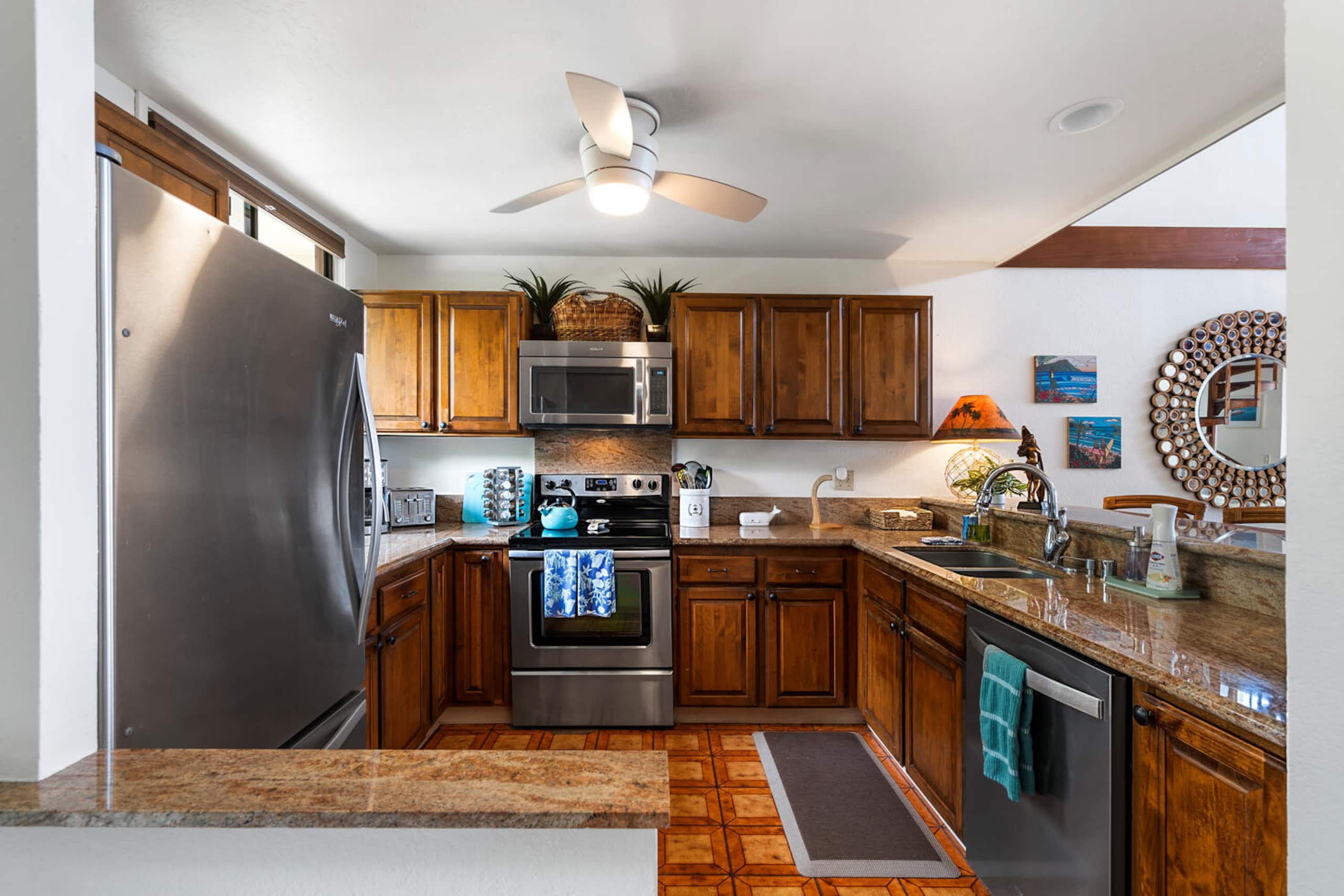 Condo in Kailua-Kona · ★4.99 · 3 bedrooms · 5 beds · 2 baths - Image 9