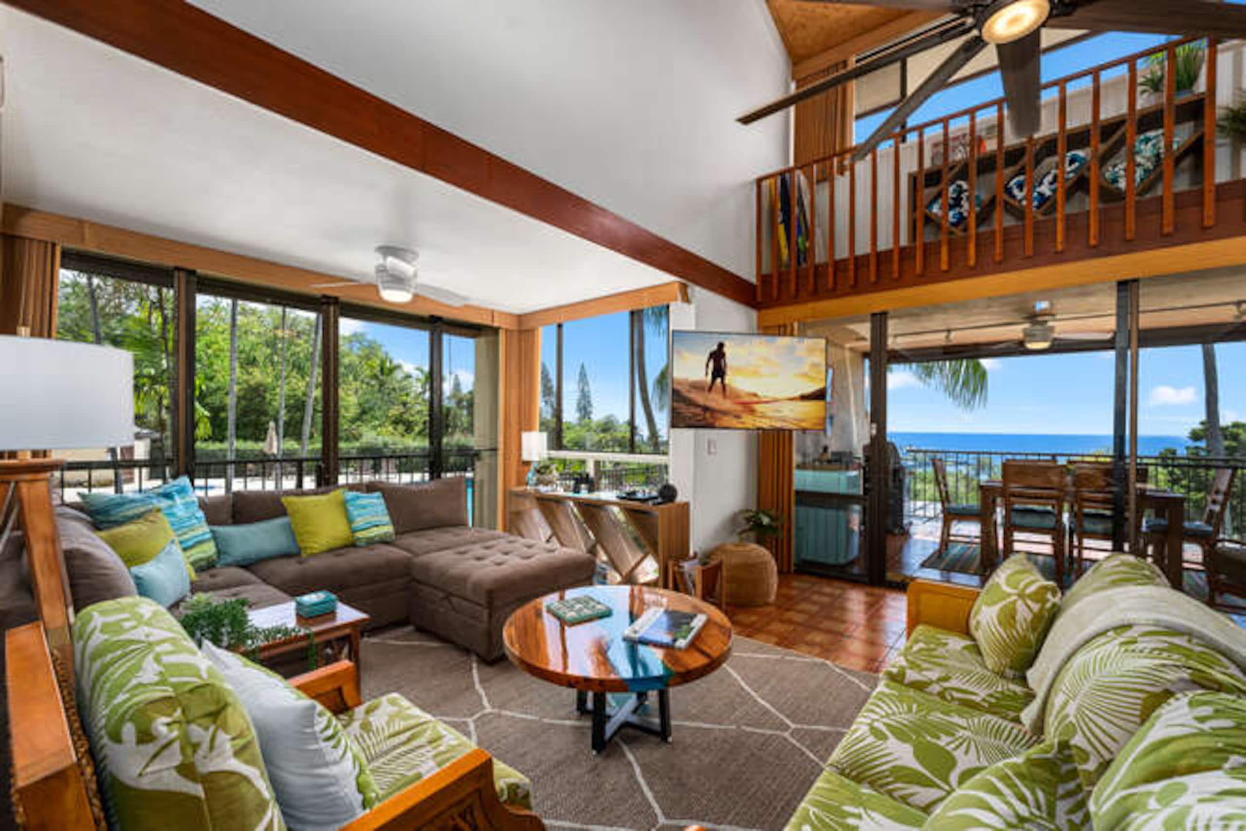 Condo in Kailua-Kona · ★4.99 · 3 bedrooms · 5 beds · 2 baths - Image 1
