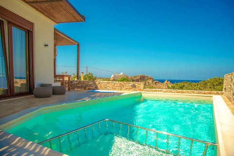 Sia Elafonisi Pool House