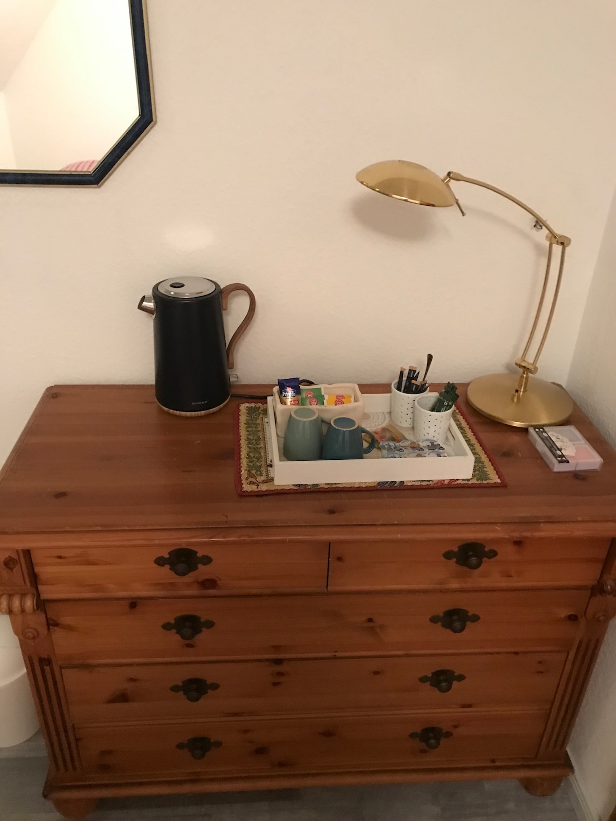 Hervidor de agua para té/café 