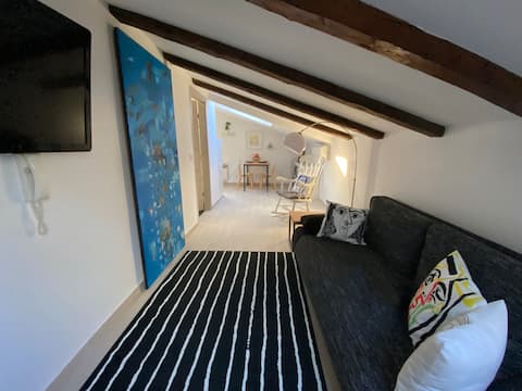 Top Airbnb: Cosy attic flat for art and nature lovers in Ajdovščina