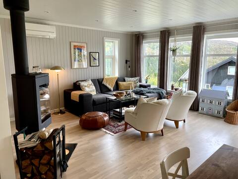 Cozy and family friendly cabin in beautiful nature