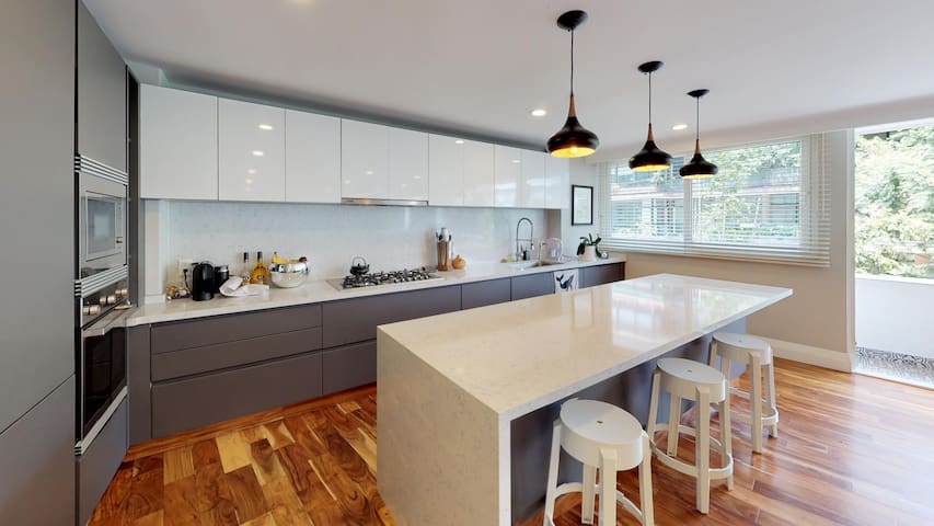 Hermoso departamento en Polanco recién remodelado