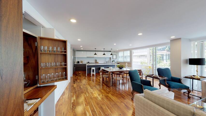 Hermoso departamento en Polanco recién remodelado gallery image 4