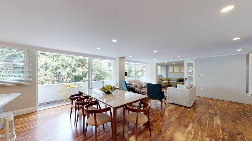 Hermoso departamento en Polanco recién remodelado gallery image 5