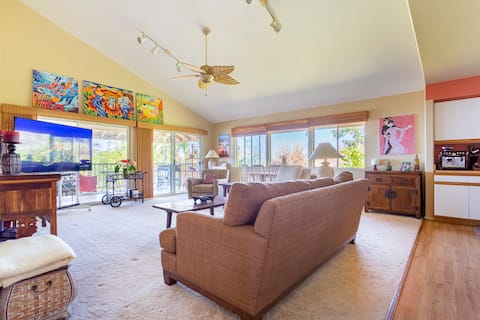 2 bedrooms & Breakfast & Ocean view
