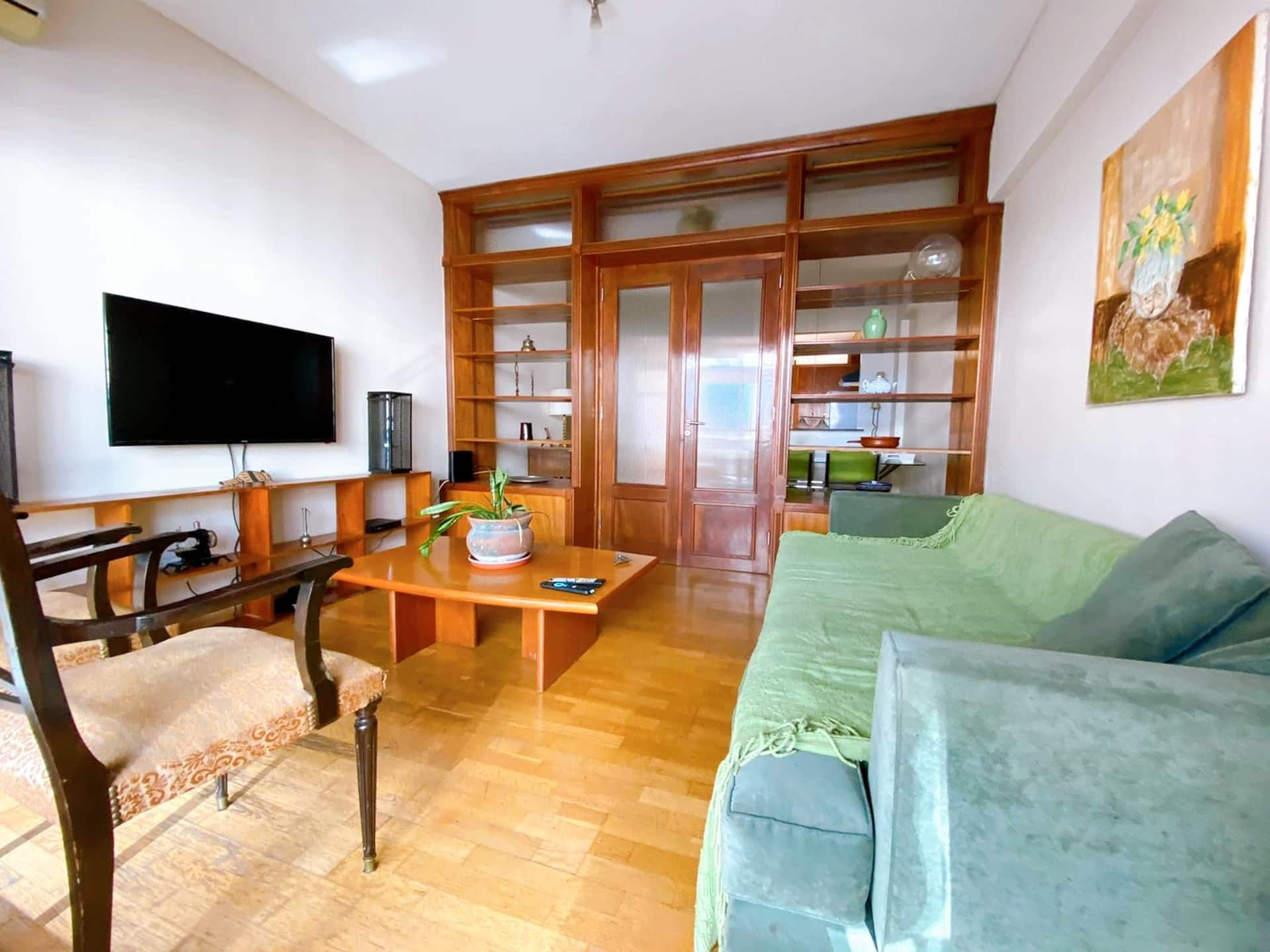 Spacious and cozy apartment in Puerto Madero
