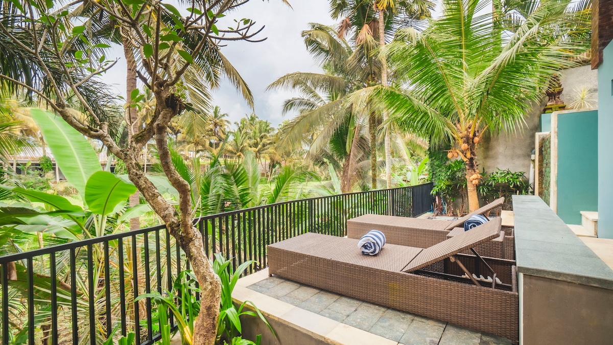 Villa in Kecamatan Ubud · ★4.86 · 2 bedrooms · 2 beds · 2 baths, συγκρίσιμο Airbnb