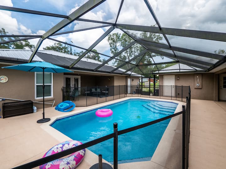 Wec Pool 4bdrm POOL Home, 5 MINS FROM WEC. Sleeps 8! - Houses for Rent in Ocala ...