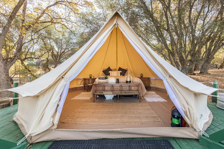 Northern California Tent Vacation