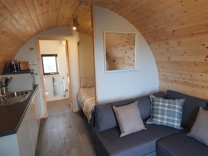 Grimsay Glamping - Pod Ruadh - Outer Hebrides