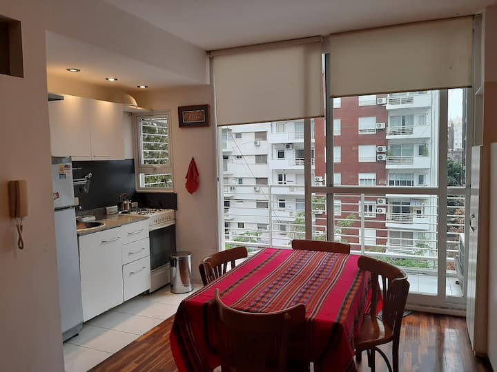Apartamento de 1 quarto em Palermo