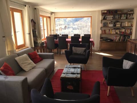 Airbnb performant: 4-star chalet apartment for 7 people at the foot of the slopes à Valloire