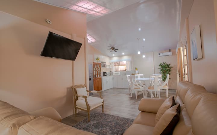 غرفة المعيشة