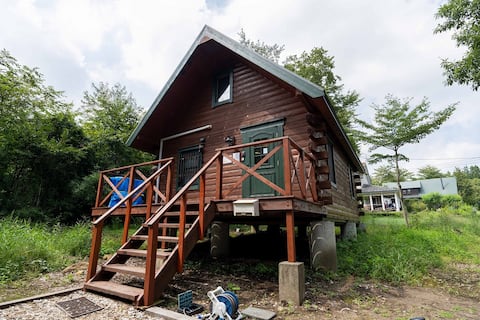 Nature all to yourself / Log house / BBQ / Nasu 12