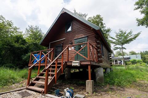 Nature all to yourself / Log house / BBQ / Nasu 12
