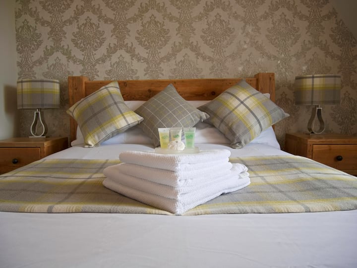 Double Room En-suite  ( Room 1 ) - Edimburgo