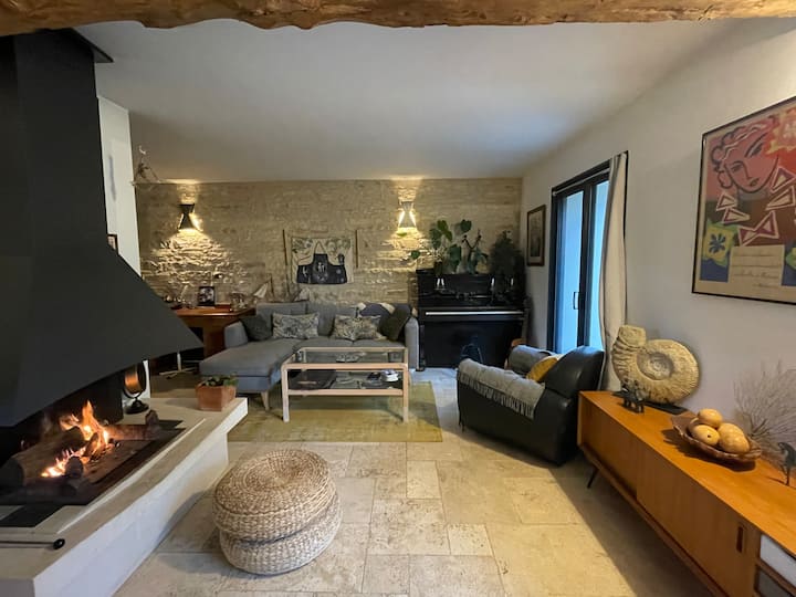 Maison Au Bord De L’eau - Noyers-sur-Serein