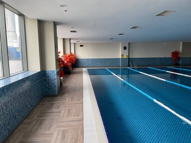 Kadıköy’de havuzlu saunalı lüx oda paylaşımlı gallery image 3