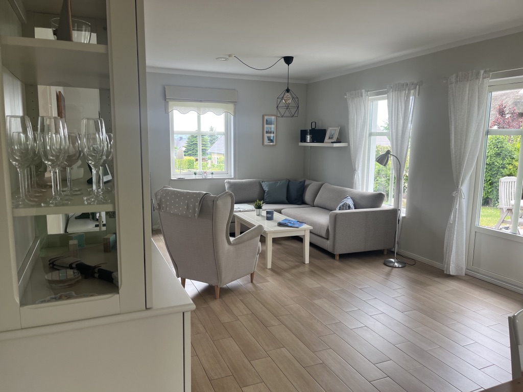 Successful Airbnb property: Cozy, light-filled Swedish house in Mönchgut